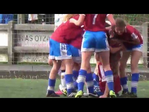Gol Piji (Zarautz 0-3 Bizkerre) - www.ligasfutbolfemenino.com