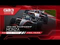 2025 GB3 Championship Round 24 Monza