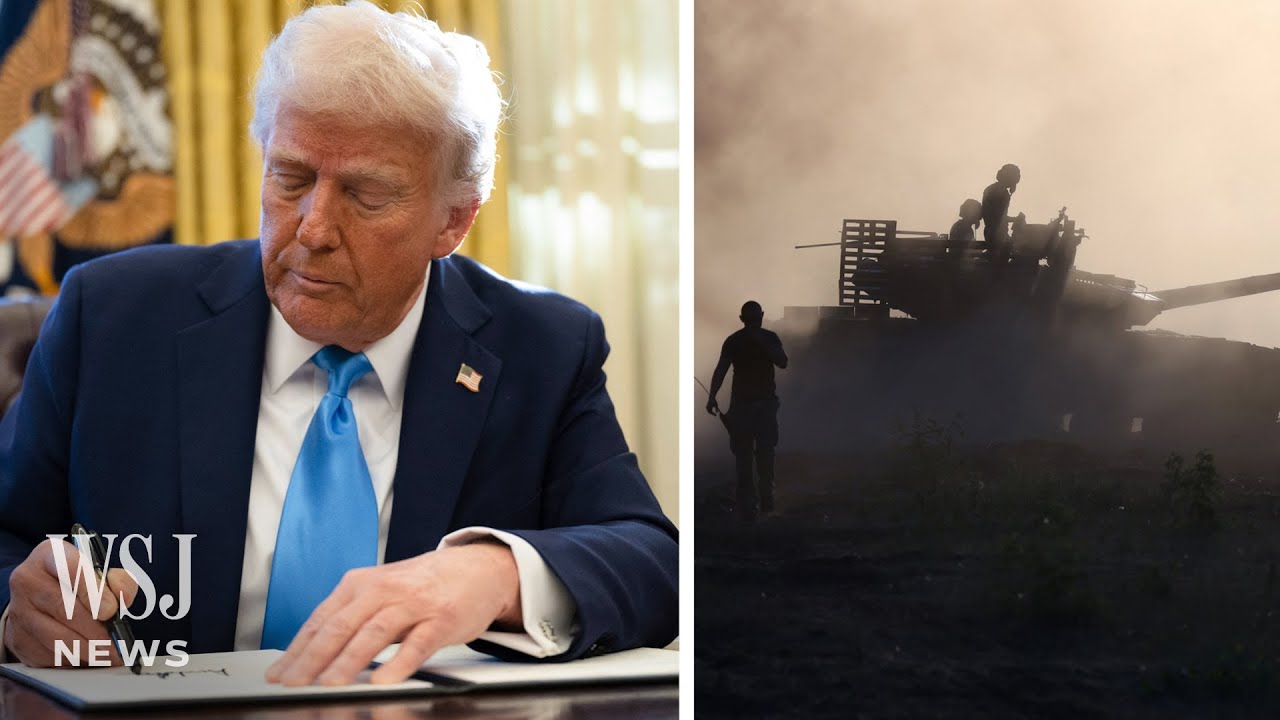 Why Trump Wants Ukraine’s Rare Earths in Return for Aid | WSJ News