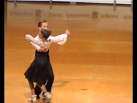 Anastasija Bilinkina & Erik Petruna Estonian Open 2012 tango