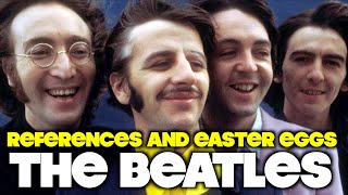 The Beatles Easter Eggs and References In Free As A Bird