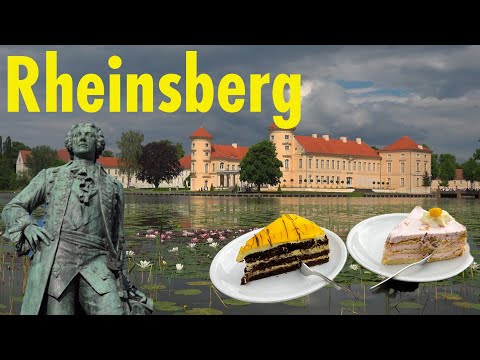 Rheinsberg in Brandenburg - Mit dem Wohnmobil unterwegs