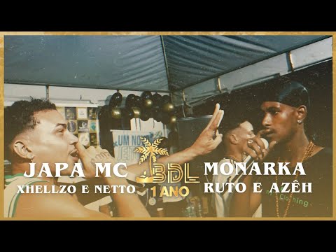 (ACIRRADO 🔥) JAPA, XHELLZO E NETTO X MONARKA, RUTO E AZÊH | GRANDE FINAL | BDL 1 ANO