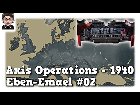 Panzer Corps 2 DLC Axis Operations - 1940 Eben-Emael #02