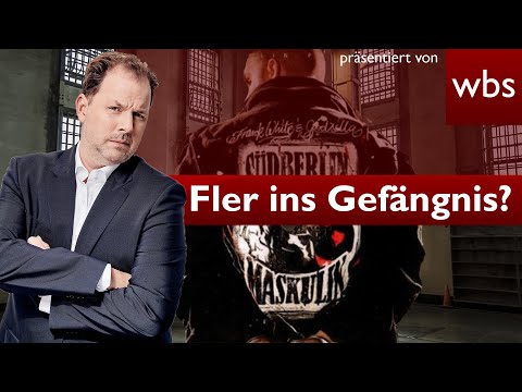 Fler in den Knast? Was droht nach RTL-Schlägerei? | Rechtsanwalt Christian Solmecke