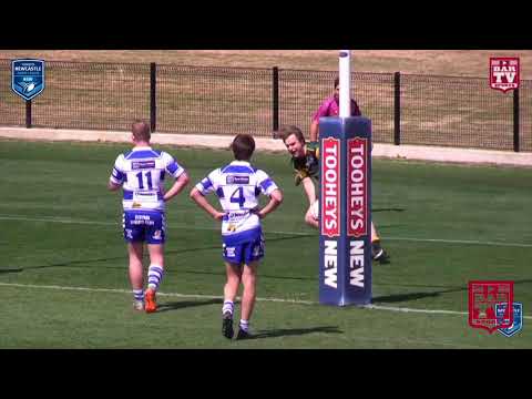 2018 Newcastle RL - U19s Elimination Final Highlights - Macquarie v Central Newcastle