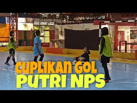 Cuplikan Gol Putri NPS Surabaya saat Uji Coba