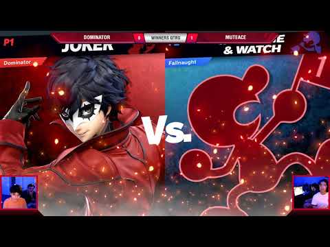 VS Weekly 1/16/20 - Winners Qtrs - Dominator (Mario) vs MuteAce (G&W) - SSBU