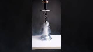 Small Girne Titan Çelik Nargile Takımı Orta Boy Small Girne Titan Çelik Nargile Takımı Orta Boy