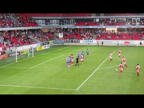 KFF-DIF Ismaels stolpträff