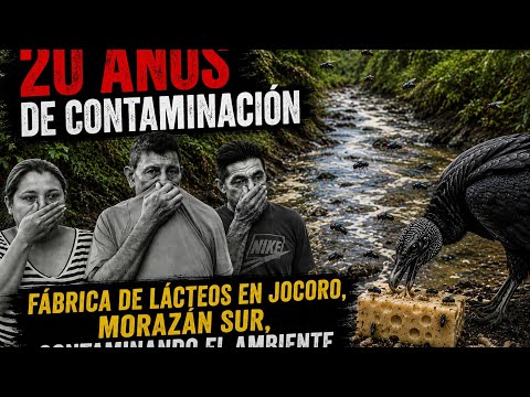 Entre moscas Gusanos y  Zopilotes fabrican LÁCTEOS en JOCORO MORAZAN SUR . El Salvador 