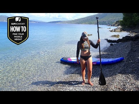 Correct Paddle Height / How To Find The Right Height For Your SUP Paddle thumbnail