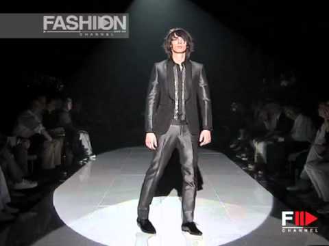 Fashion Show "Gucci" Spring Summer 2008 Men Milan 3 of 3 by Fashion Channel