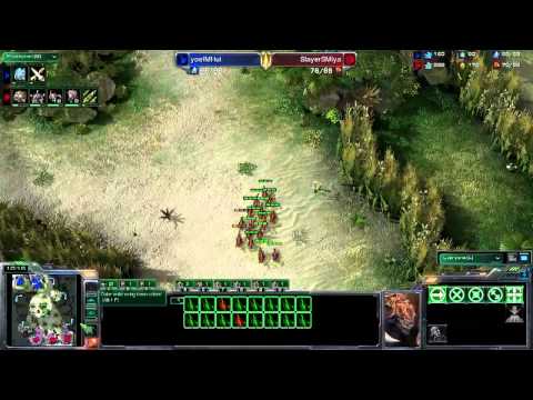 [2/2]2012 StarCraft II WCS Asia Finals_Miya vs.Hui_敗部1