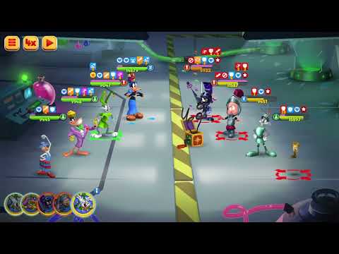 Gadget Campaign: Act 8, Battle 8 -  Artists | Looney Tunes: World of Mayhem