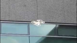 Filmpje:DRONE 3-8-2014 boven Mini Festival StadsOase , Apeldoorn