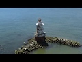 Stamford Harbor Ledge Light House Mavic Pro 2 Distance Test