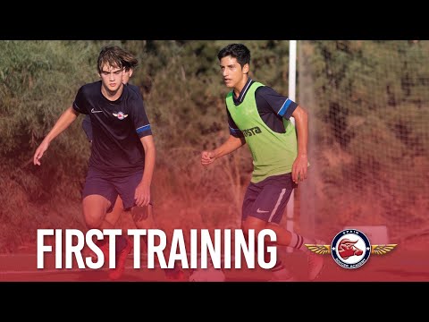 SPAIN SOCCER ACADEMY 1st Training - Season 2021/22