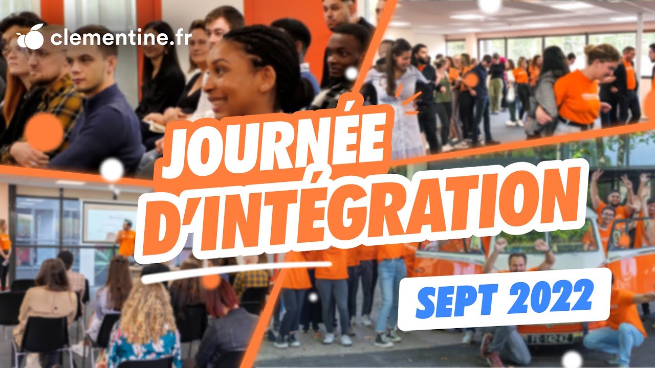 Voir la vidéo - Journée d’intégration septembre 2022 👋