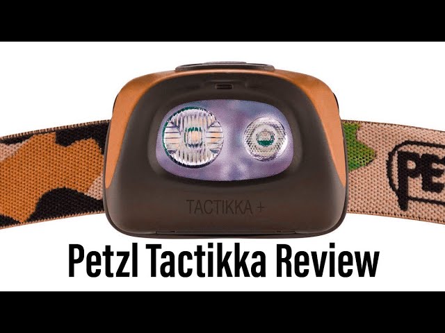     Petzl TACTIKKA + camouflage