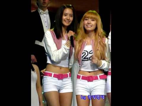 [Fancam] 100303 Yoona SNSD - Ending@K.S.'Thank You, Viewers.'