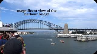 From Sydney to Melbourne on the cruise ship Pacific Eden - Clip - 3