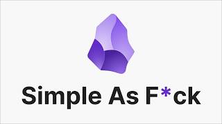 Finally! An Obsidian Setup That Isn't Complicated