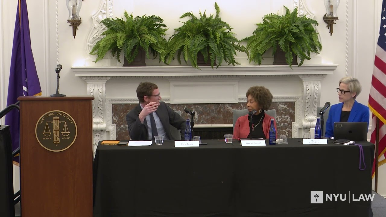 NYU Journal of International Law & Politics Spring Symposium — Panel 4: The ICERD at 60