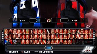 Wow😨😨unlock all players in wwe 2k 18 145 mb
