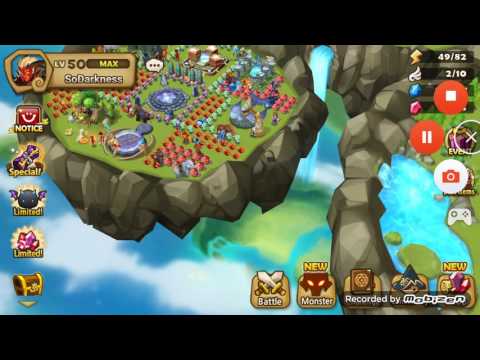 SUMMO ERS WAR: SUMMONERS 200+ SCROLLS LD AND LEGENDARY