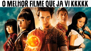 DRAGON BALL EVOLUTION É O MELHOR FILME JA FEITO NA HISTÓRIA KKKK ! Análise Mil Grau ( ZUEIRA FILME )