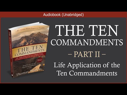 , title : 'The Ten Commandments (Part II) | Thomas Watson | Christian Audiobook'