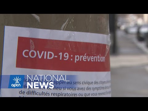 Kahnawake Mohawk Territory extends state of emergency | APTN News