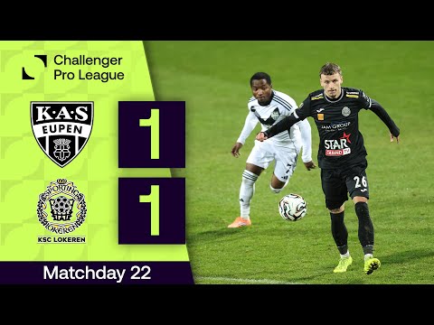 Résumé | KAS Eupen - KSC Lokeren