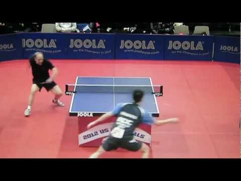 Timothy Wang vs Daniel Seemiller (2012 US Nationals)