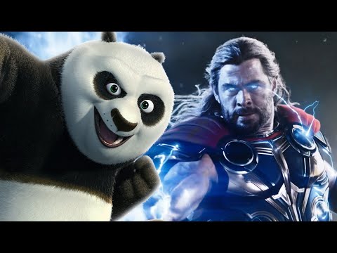 THOR: LOVE, THUNDER & KUNG-FU - Mash-Up Trailer Parody