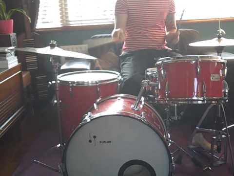 Vintage 1965 Sonor Chicago Star Drum Kit +1975 Sonor Phonic Snare