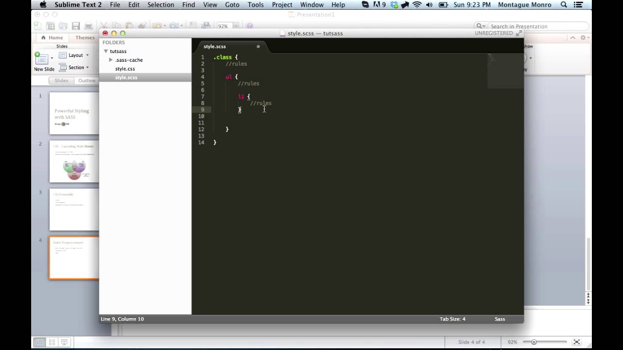 Powerful Styling with SASS