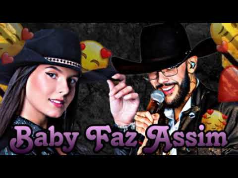BABY FAZ ASSIM Luan Pereira - Topic @anacastelaoficial [Musica oficial]