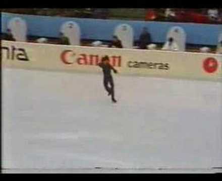 Rudi Cerne Worlds 1983 SP