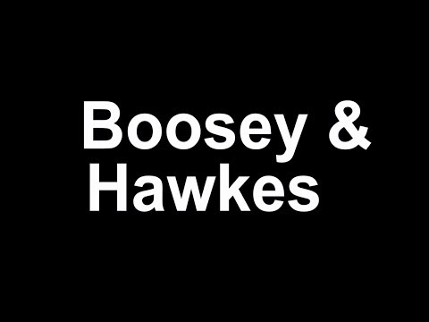 Boosey & Hawkes