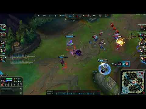 Caitlyn vs Samira League of Legends Triple Kill