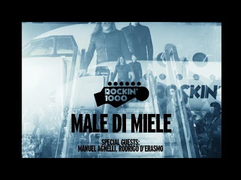 Male di Miele - Manuel Agnelli ft. Rodrigo D'Erasmo | Rockin'1000 at Linate Airport