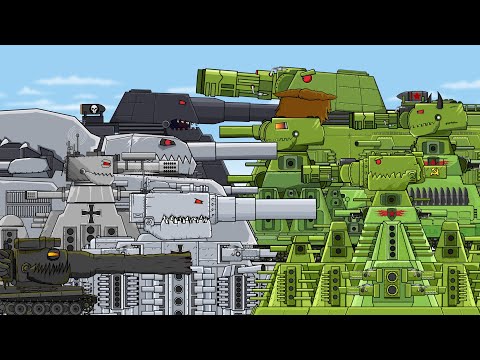 Introduction to Valhalla Toons World Part 2 - Cartoons about tanks