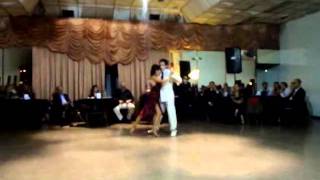 Matias Rodriguez y Silvana Anfossi en El Abrazo 1/4