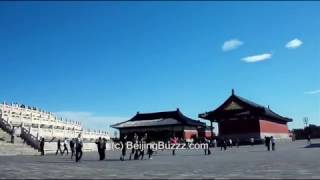 Video : China : Panorama of the Temple of Heaven, BeiJing 北京
