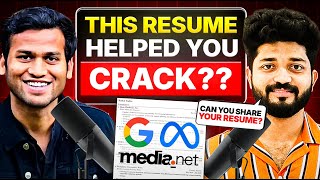 Get Hired FAST in 2026 with Resume helped Rahul Crack Google & Meta as