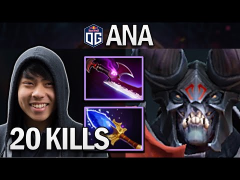 OG.ANA DOOM WITH 20 KILLS - DOTA 2 7.27 GAMEPLAY