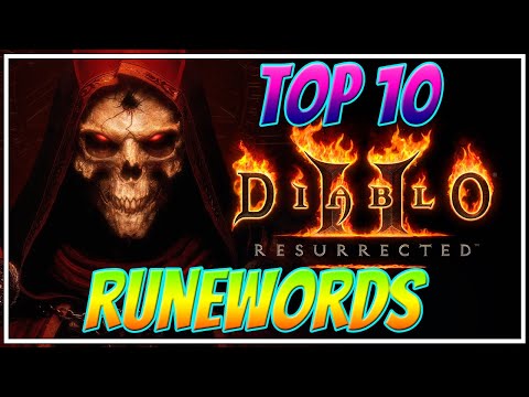 Diablo 2 Resurrected TOP 10 Runewords / See Description