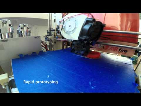 Design from the scratch - AIRfire 180 High-pressure nozzle